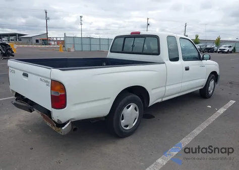 1998 Toyota Tacoma from USA, damaged, VIN 4TAVL52N0WZ118990